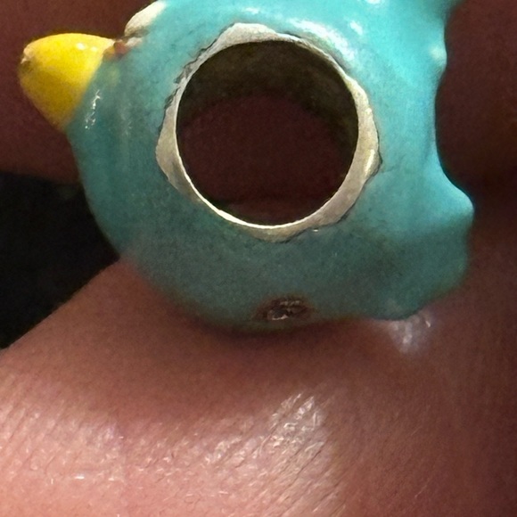 Set of 5 Collectible Beads -Pig, Angry bird,3Glass 925 - Picture 8 of 16